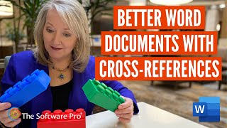 How to Master Word Document CrossReferences Quickly [upl. by Delastre]