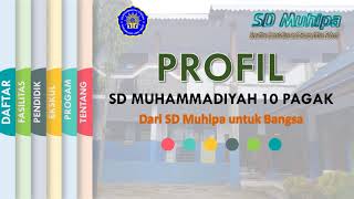 PROFIL SD Muhipa Untuk Bangsa  PPT PPDB 20222023 BISA DIEDIT [upl. by Akimyt665]