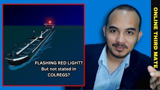 FLASHING REDLIGHT BUT NOWHERE IN COLREGS [upl. by Edia817]