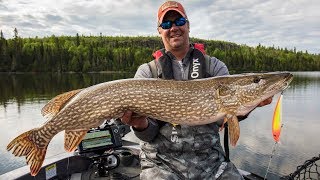 Lake Nipigon Pike Fishing  InDepth Outdoors TV Season 13 Episode 14 [upl. by Rustie]