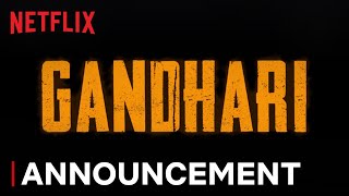 Gandhari  Announcement  Taapsee Pannu  Kanika Dhillon  Netflix India [upl. by Yeargain]