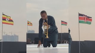 PASTOR NATHANIEL BASSEY LIVE IN UGANDA YOU ARE GOD NathanielBasseyMain [upl. by Romine]