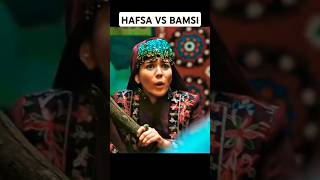 Hafsa Vs Bamsi Ertughal Ghazi Season 4 Bamsi salibeo ke libas me [upl. by Nolyar]