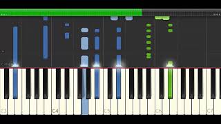 KeenV  Tahiti PIANO TUTORIAL [upl. by Marleen787]