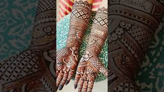 mehndi mehndidesign full fullhandmehndidesigneasy easymehndidesign henna instagram trending [upl. by Wiskind]