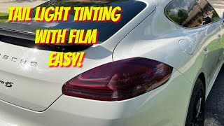 Easiest Way To TINT Your Cars Taillights [upl. by O'Mahony]