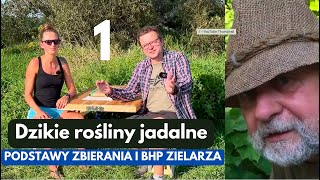 Dlaczego nie jeść wszystkiego co popadnie  Dzikie rośliny jadalne 1 [upl. by Acinomahs209]