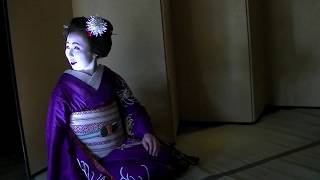 端唄『牡丹刷毛（ぼたんばけ）』『並木駒形』HDKyoto Maiko GirlGeisha Girl [upl. by Charmain]