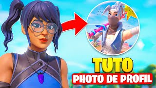 Comment FAIRE une PHOTO DE PROFIL FORTNITE  FREE PSD 💎 [upl. by Pruchno]