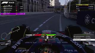 F1 24 WSL DIV 2 BAKU [upl. by Salaidh812]