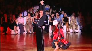 Michael Malitowski amp Joanna Leunis  Paso Doble WSSDF2010 [upl. by Ased634]