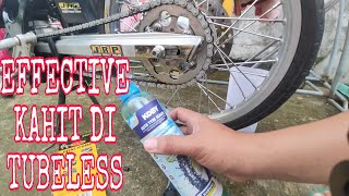 Tire sealant sa interior pwede kaya [upl. by Sapphera276]