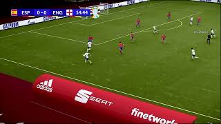 Spanien 21 England  UEFA EURO 2024  FINALE  PES 2021 [upl. by Goodden]