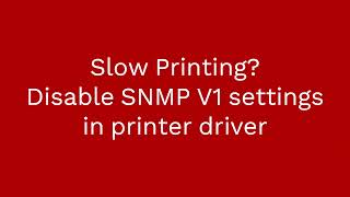 How to Fix Slow Printing amp Offline Status on Windows Printers Konica Minolta Xerox HP RICOH [upl. by Grose]