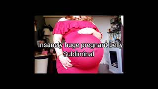 Permeant Hyper Pregnancy Subliminal [upl. by Larry]