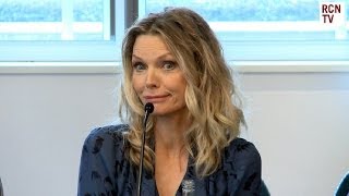 Michelle Pfeiffer Interview The Family Premiere [upl. by Anirda]