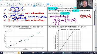 8th Grade Mock Review Sheet [upl. by Naomi]