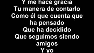 Hombres G  Temblando Con la letra [upl. by Akered381]