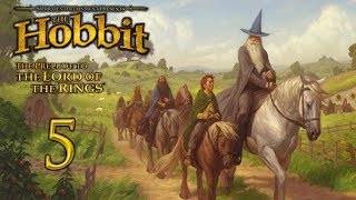 The Hobbit PS2 100 Playthrough Non Commentary  Part 5 Over Hill and Under Hill [upl. by Umont]