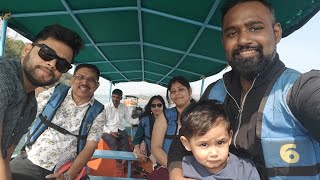 TAPOLA I KOYNA DAM RESERVOIR I BOATING I Vlog Day 2 MAHABALESHWAR [upl. by Enihpesoj]