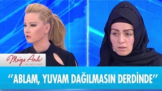 Ablam yuvam dağılmasın derdinde  Müge Anlı ile Tatlı Sert 17 Ocak 2019 [upl. by Beitnes]