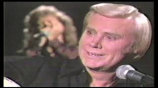 George Jones amp Randy Travis  Grand Tour [upl. by Yznyl492]