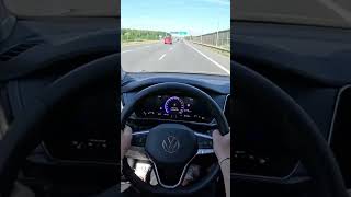 Volkswagen TCross 15 TSI 150 HP Acceleration [upl. by Castara336]