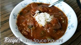 Turtle Sauce Piquant in Cajun French [upl. by Austina817]