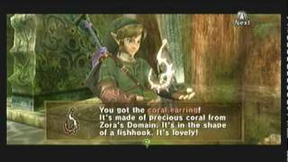 Legend of Zelda Twilight Princess Walkthrough 14 24 quotScaling Snowpeak Reekfishquot [upl. by Akirdna]