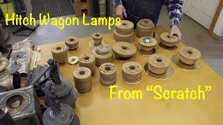 Making a Batch of Hitch Wagon Lamps [upl. by Alic]