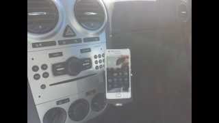 Brodit ProClip Halterung Opel Corsa D Handyhalterung amp Kfz Aktiv Halter Samsung Galaxy S2 SII i9100 [upl. by Zawde]