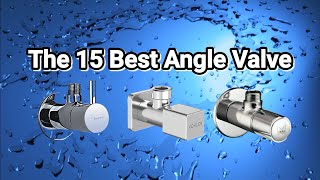 Angle Valve with Wall Flange Quarter Turn Fittings  The 15 Best Angle Cock Premium Quality [upl. by Mylan]