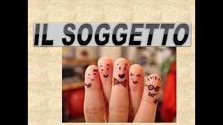 IL SOGGETTO [upl. by Martz]