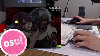 Unravel but its an 8★ osu map [upl. by Castle]