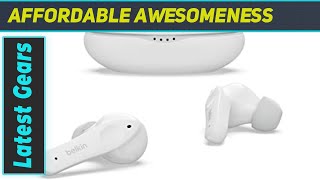 Belkin SoundForm Nano Bluetooth Earbuds Review for Kids [upl. by Paugh]