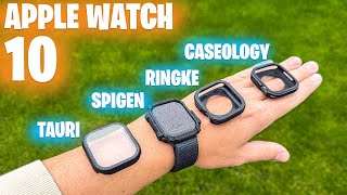 These are the 4 Best Cases  Apple Watch 10 46mm [upl. by Ik452]