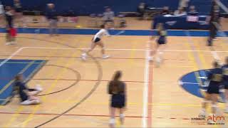 RSEQ Volleyball féminin 🏐 Sherbrooke  Jonquière 1192024 [upl. by Feledy452]