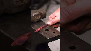 Work Hardening Copper diy blacksmith forge copper [upl. by Baugh]