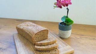 Rezept Dinkel Vollkornbrot [upl. by Yekcin]