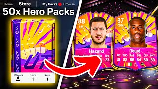 50x MAX 88 HERO PACKS 😲 FC 25 Ultimate Team [upl. by Graces455]