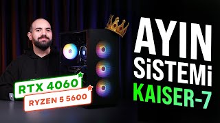 AYIN SİSTEMİ BERABER TOPLUYORUZ  GIGABYTE GeForce RTX 4060  AMD RYZEN 5 5600 [upl. by Iderf]