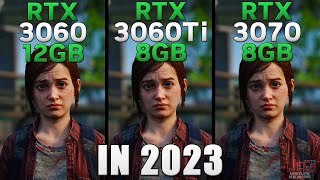 RTX 3060 12GB vs RTX 3060 Ti 8GB vs RTX 3070 8GB  Tested in 15 games [upl. by Ailatan]