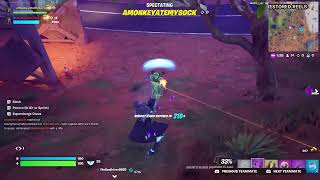 Lets Play Fortnite Kiddo playing [upl. by Marilla]