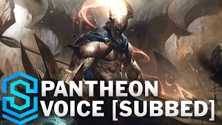 Voice  Pantheon SUBBED  English [upl. by Noirred]