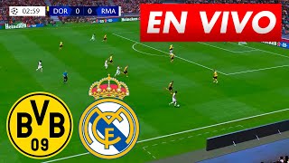 🔴 REAL MADRID VS BORUSSIA DORTMUND  PARTIDO EN VIVO HOY  UEFA CHAMPIONS LEAGUE 2024  FECHA 3 [upl. by Vihs]