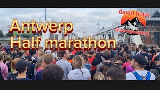 antwerp half marathon 2023 [upl. by Sanson]