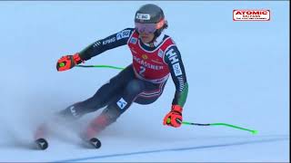 AUDI FIS Ski World Cup  Mens GS  Alta Badia ITA Dec 18 2022 the ATOMIC athletes atomic [upl. by Cassell947]