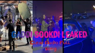 Gaddi Shookdi Leaked Clear Audio By Yo Yo Honey Singh [upl. by Anaira848]