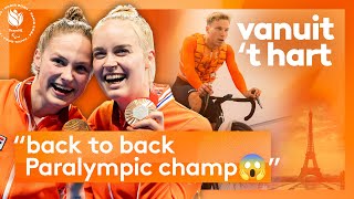 GOUDEN MOMENTEN 🥇 EEN GEWELDIGE START 🥹  Vanuit t Hart 🧡  TeamNL [upl. by Aikan]