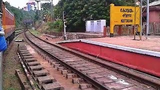 Kottayam to Changanassery in Train [upl. by Gilus]